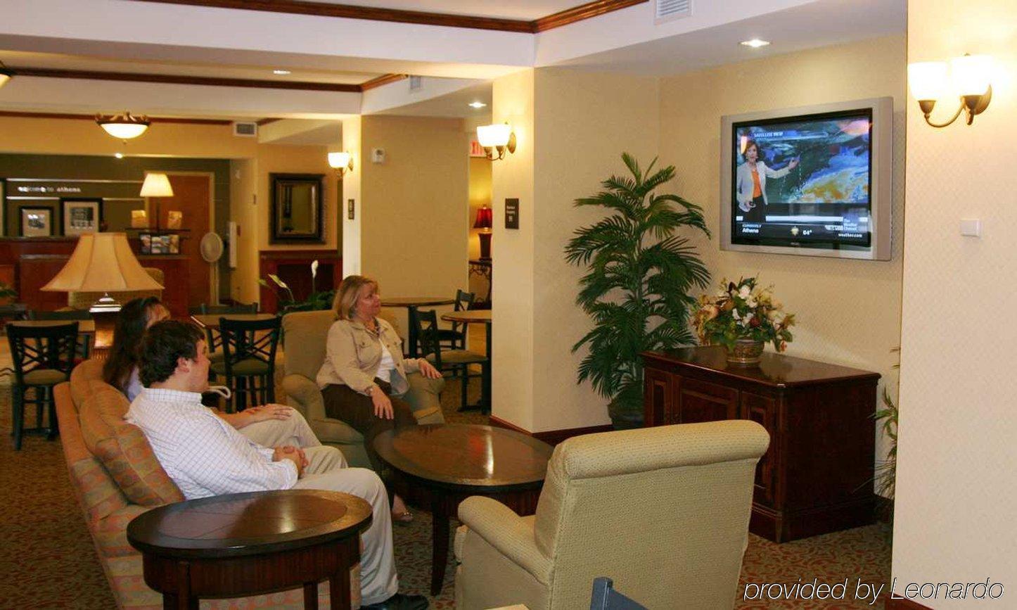 Hampton Inn Атенс Ресторан фото