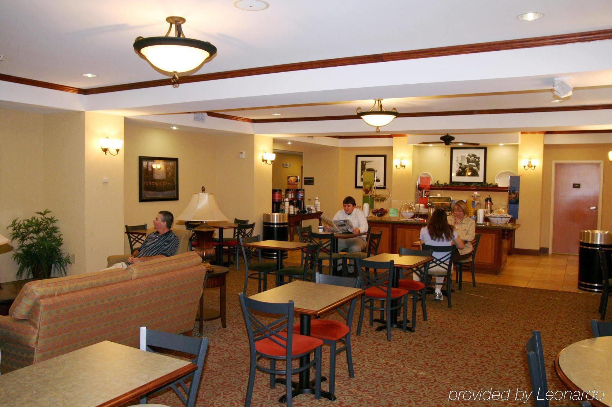 Hampton Inn Атенс Ресторан фото