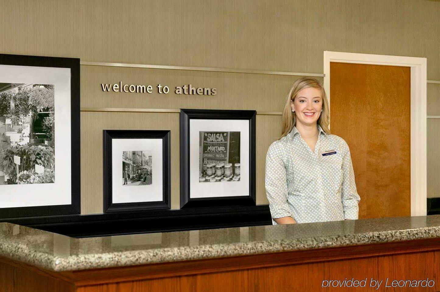 Hampton Inn Атенс Екстер'єр фото